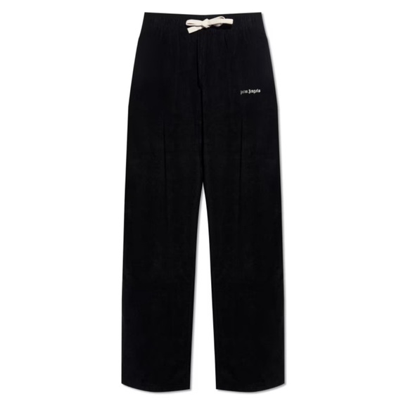 PALM ANGELS Other - Palm Angels Corduroy Straight Leg Mens Black Pants Size IT 50/ US Large NWT